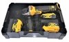 Wkład, wytłoczka na szlifierkę DeWALT DCG405 do walizki TSTAK